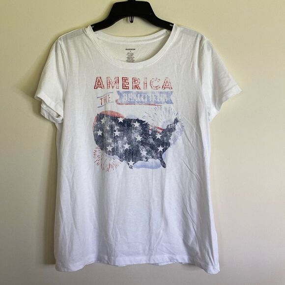 American the Beautiful Small Tee - Picture 1 of 4